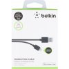 usb kabel Belkin F8J023bt2M-BLK Synchronizační Lightning 2m, černý