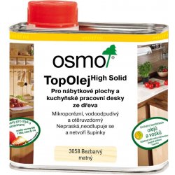 Osmo 3037 Top olej 0,5 l Bílý