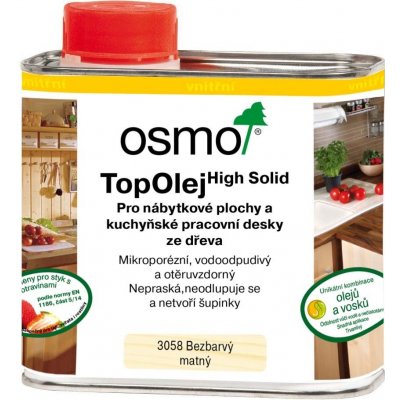 Osmo 3037 Top olej 0,5 l Bílý – Zboží Mobilmania