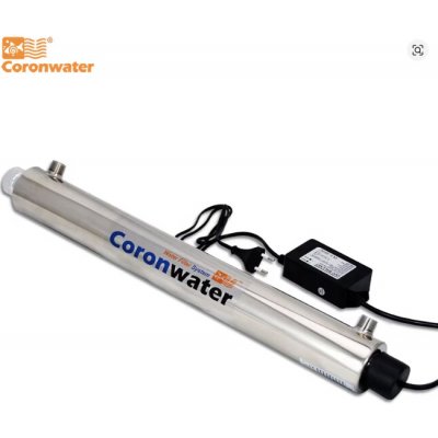 Coronwater UV lampa TOP AQUA 25W 6 GPM T5L zdroj napětí Klasický zdroj – Hledejceny.cz