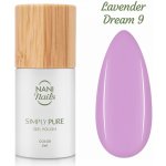 NANI gel lak Simply Pure Lavender Dream 5 ml – Zboží Dáma