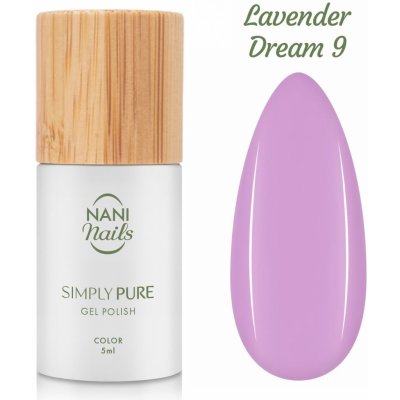 NANI gel lak Simply Pure Lavender Dream 5 ml – Zbozi.Blesk.cz