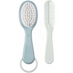Beaba Baby Brush and Comb Green Blue dětský hřeben a kartáč na vlásky od 0 měs – Hledejceny.cz