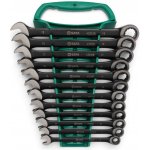 Sata Tools Očkoploché ráčnové klíče 8 - 19 mm Černé ST08032 – Zboží Mobilmania