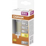 Osram LED žárovka LINE78 100 11,5 W R7S 2700 K teple bílá – Zboží Živě
