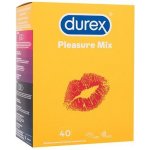 Durex Pleasure MIX 40 ks – Zboží Dáma