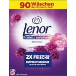Lenor Color Amethyst Blütentraum prášek na praní barevného prádla 90 PD 4,95 kg – Hledejceny.cz