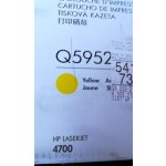 HP 643A originální tonerová kazeta žlutá Q5952A – Hledejceny.cz