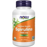 Now Foods Organic Spirulina 1000 mg 120 Tablets – Hledejceny.cz