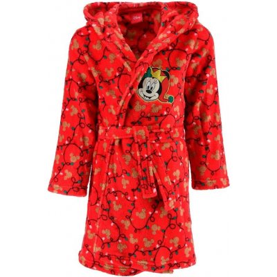 Minnie župan Vánoce vh 2178 červený – Sleviste.cz