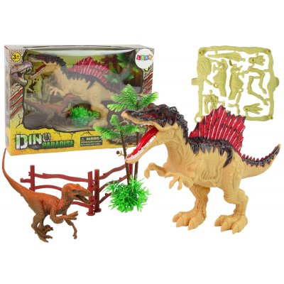 Lean Toys Velká souprava Dinosaurů s příslušenstvím Dino Paradise