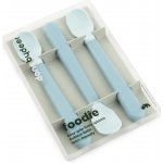 Done by Deer™ dětská lžička Foodie Easy grip 3 pack modrá – Hledejceny.cz
