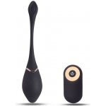 Toyz4lovers Ovulo Vibrante Senza Fili Black vibrující kulička na dálkové ovládání – Sleviste.cz