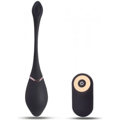 Toyz4lovers Ovulo Vibrante Senza Fili Black vibrující kulička na dálkové ovládání – Sleviste.cz