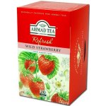 Ahmad Tea Wild Strawberries ovocný čaj 20 x 2 g – Hledejceny.cz