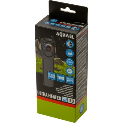 Aquael UltraHeater Day and Night 50W – Hledejceny.cz
