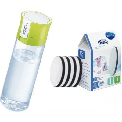 Brita Fill & Go Vital 0,6l zelená + 4x MicroDisc – Zboží Mobilmania