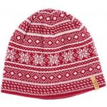 Vlnka V24 vlněná čepice červená – Zboží Dáma