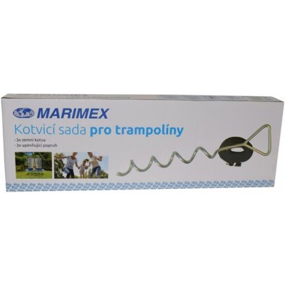 Marimex Kotvicí sada pro trampolíny, 6 ks - 19900019