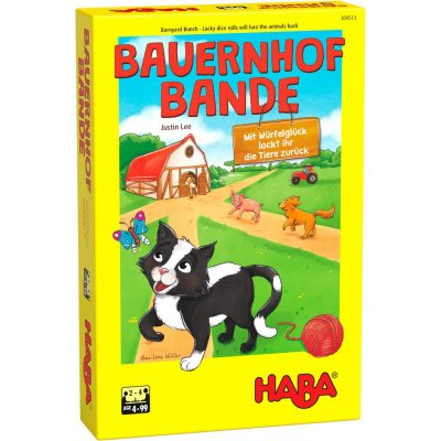 Haba Farmářská parta / Bauernhof Bande – Hledejceny.cz