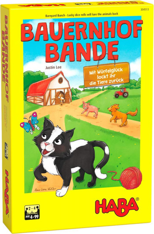 Haba Farmářská parta / Bauernhof Bande