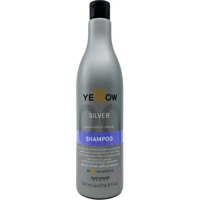 Alfaparf Yellow Silver Shampoo 500 ml – Zbozi.Blesk.cz