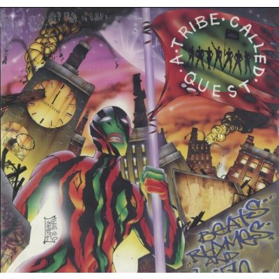 A Tribe Called Quest - Beats, Rhymes And Life LP – Hledejceny.cz