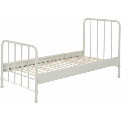 Vipack Bronxx Matně bílá kovová – Zboží Mobilmania