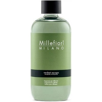 Millefiori Milano Náhradní náplň do aroma difuzéru Natural Verdant Escape 500 ml – Sleviste.cz