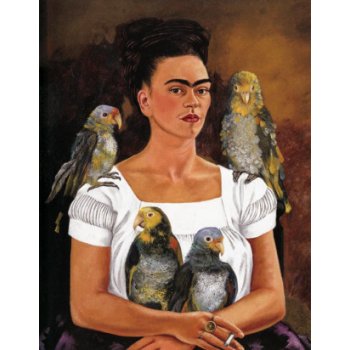 Frida Kahlo, Ich und meine Papageien