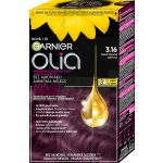 Garnier Olia Permanent Hair Color olejová permanentní barva na vlasy 3,16 Deep Violet 50 g – Zboží Dáma