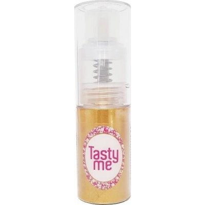 Třpytky v rozprašovači 10g zlaté Tasty Me – HobbyKompas.cz