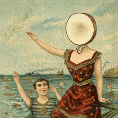 Neutral Milk Hotel - In The Aeroplane LP – Zbozi.Blesk.cz