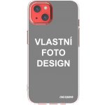 Pouzdro Picasee silikonové Apple iPhone 13 - Vlastní design/motiv čiré – Zboží Živě