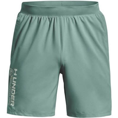 Under Armour UA Launch SW 7 Inch WM Short-GRN-1373414-177 Zelená – Zboží Mobilmania