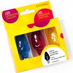 Exihand Náhradní barevné žárovky ŠIŠKA FILAMENT blistr 3 ks – Hledejceny.cz