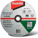 Řezný kotouč Makita A-85363 125x3x22mm, na kámen – Zboží Mobilmania