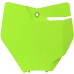 Rtech čelní číslová tabulka KTM neon žlutá