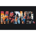 MALUJEŠ Malování podle čísel MARVEL Rozměr 40 x 60 cm Rámování bez rámu a bez vypnutí plátna – Zboží Dáma
