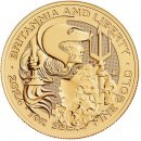 The Royal Mint zlatá mince Britannia and Liberty 2024 1 oz