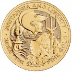 The Royal Mint zlatá mince Britannia and Liberty 2024 1 oz – Hledejceny.cz