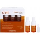 Sesderma C-Vit Facial dvousložkové sérum s omlazujícím účinkem Pure Vitamin C 5 x 7 ml