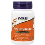 Now Foods Probiotikum Gr-8 Dophilus 60 kapslí – Hledejceny.cz