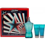 J.P. Gaultier Le Male EDT 125 ml + sprchový gel 30 ml + balzám po holení 30 ml dárková sada – Hledejceny.cz