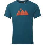 Mountain equipment pánské triko Mountain Sun mens Tee Majolica modré – Hledejceny.cz
