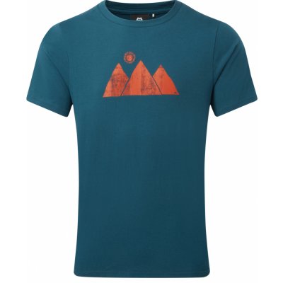Mountain equipment pánské triko Mountain Sun mens Tee Majolica modré – Hledejceny.cz