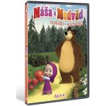 Máša a medvěd 4: Dýchejte Nedýchejte DVD import – Hledejceny.cz