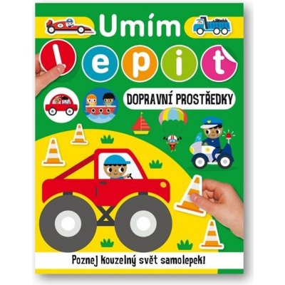 Svojtka Umím lepit Dopravní prostředky – Zboží Mobilmania