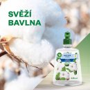 Air Wick Active Fresh náplň do difuzéru na vodní bázi svěží bavlna 228 ml