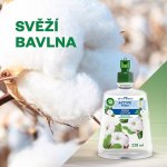 Air Wick Active Fresh náplň do difuzéru na vodní bázi svěží bavlna 228 ml – Zboží Mobilmania